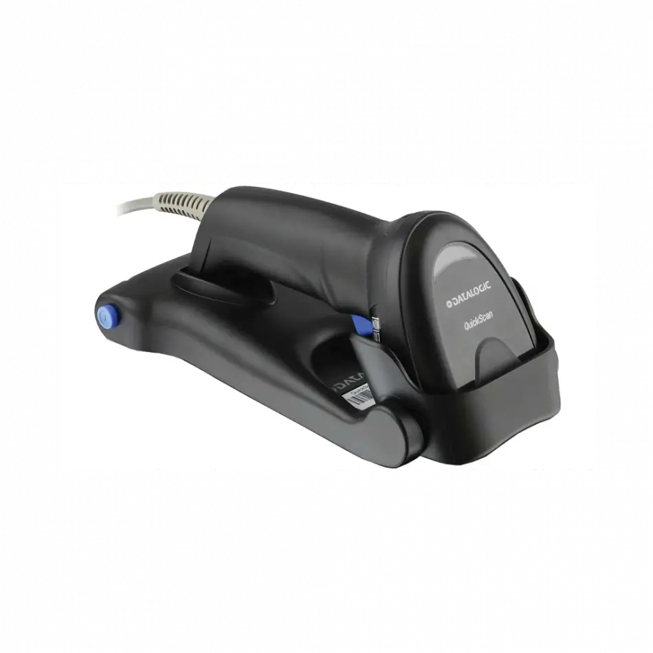 Datalogıc Quickscan Qd2220, El Tipi, Laser, Usb Kablolu, 1d, Barkod Okuyucu (ayaklı)