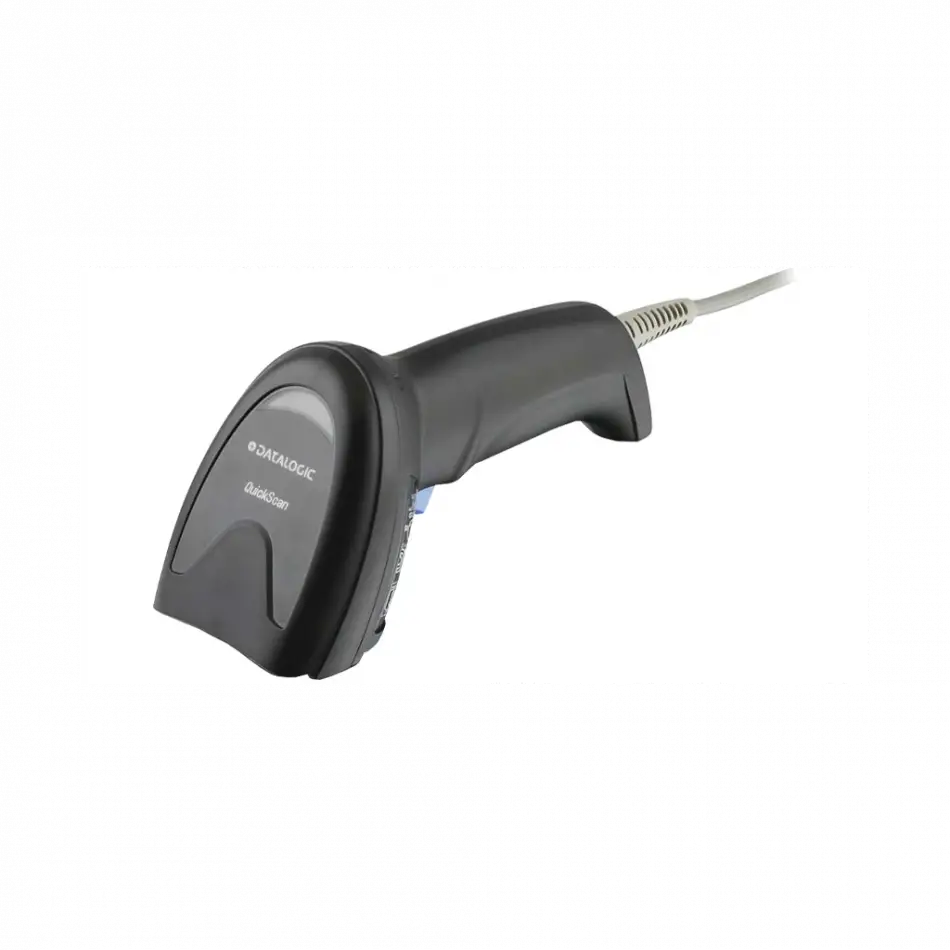 Datalogıc Quickscan Qd2220, El Tipi, Laser, Usb Kablolu, 1d, Barkod Okuyucu (ayaklı)