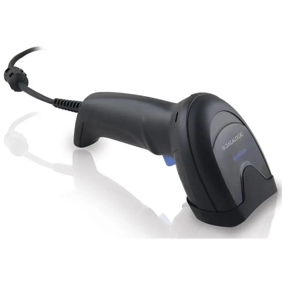 Datalogıc Quıckscan Qd2590 2d Karekod Kablolu Usb Barkod Okuyucu + Ayak