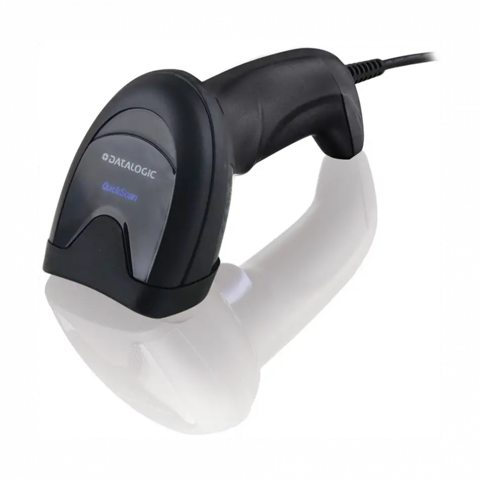 Datalogıc Quickscan Qd2590, El Tipi, Laser,  Usb Kablolu, 2d (kare Kod) Barkod Okuyucu (ayaklı)