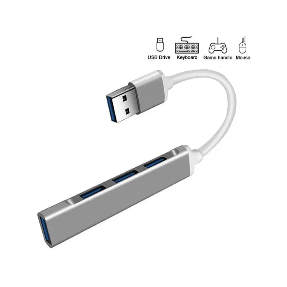 Daytona A-809 Usb=>4 Usb 3.0 5gbps Hub Adaptör