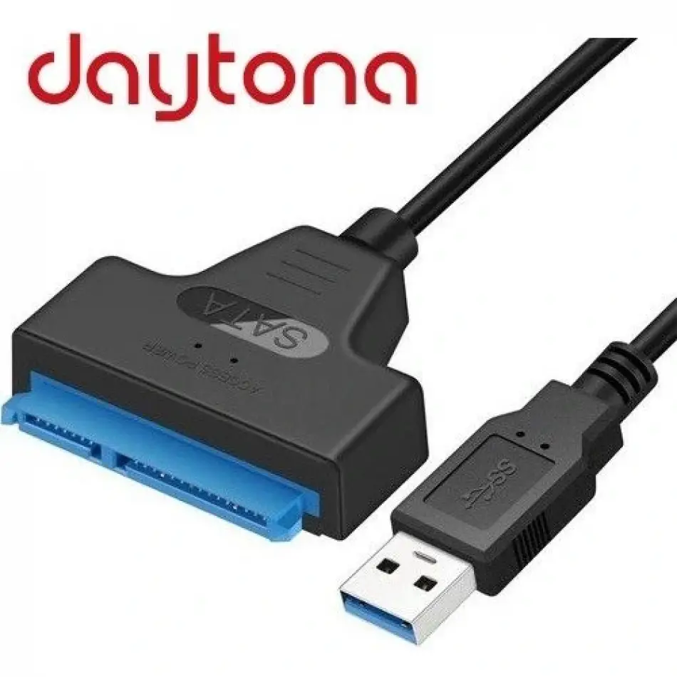 Daytona A4706 50cm Usb3.0 2.5-3,5 Sata Ssd+hdd