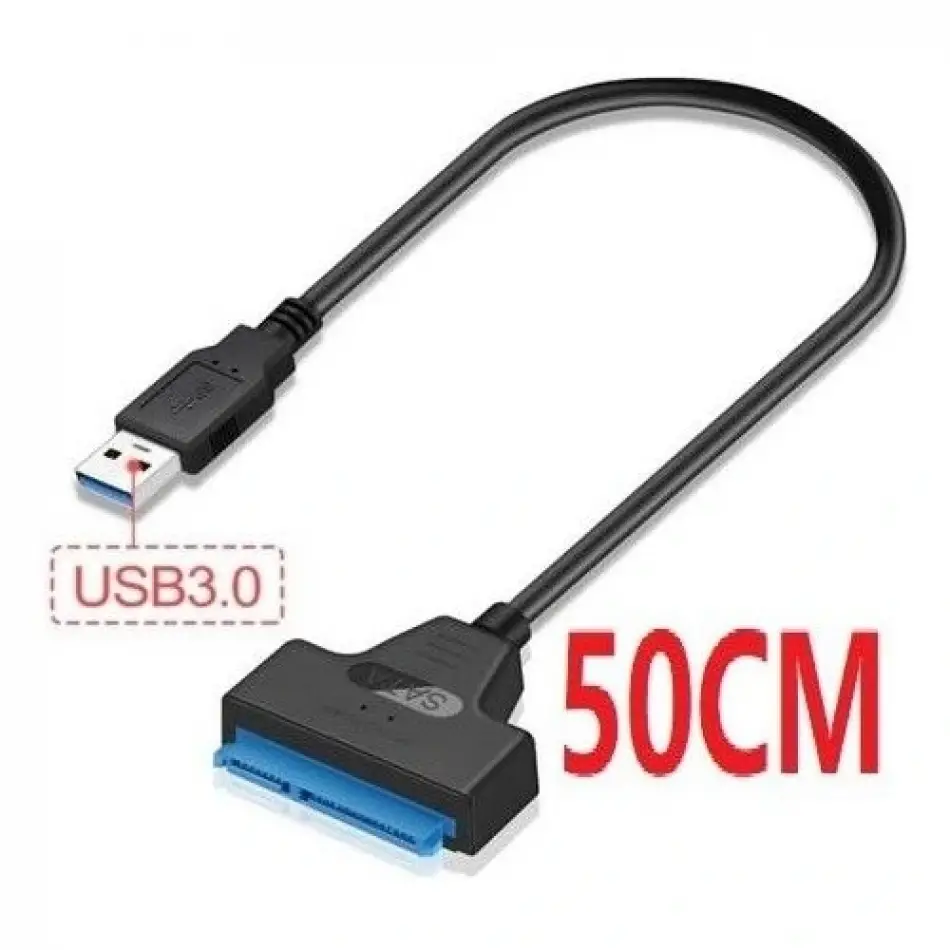 Daytona A4706 50cm Usb3.0 2.5-3,5 Sata Ssd+hdd