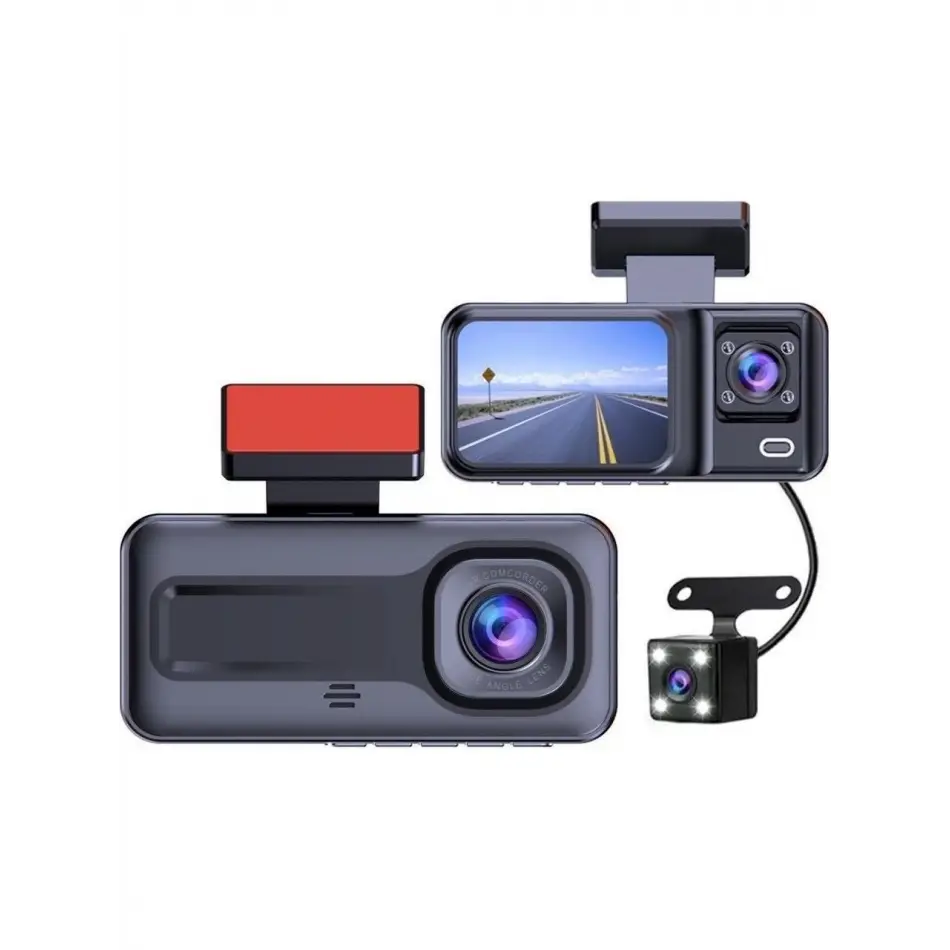 Daytona A98  Black Box Araç İçi Ön+arka+iç Kayıt