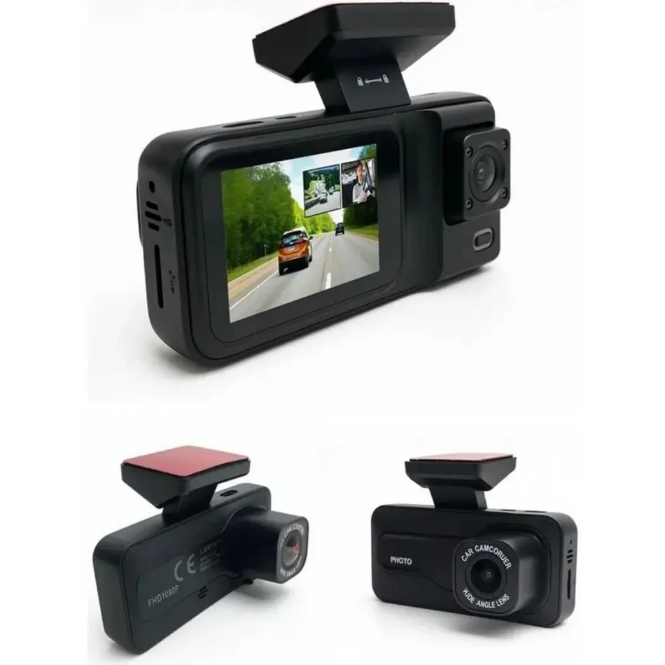 Daytona A98  Black Box Araç İçi Ön+arka+iç Kayıt