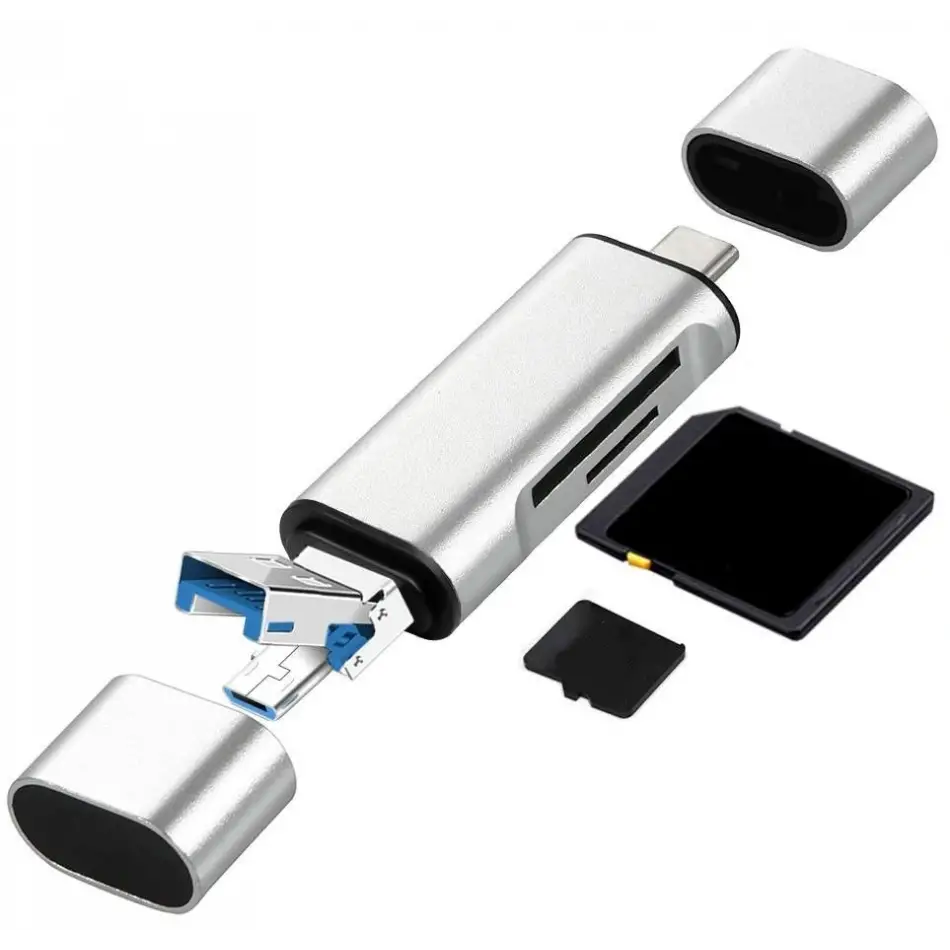 Daytona Ads-103 Tip-c=>usb3.0 Otg Veri +kart