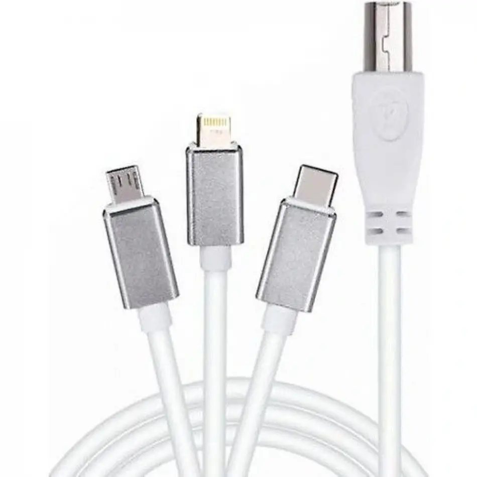 Daytona  Ads-501 3lü Usb-b=>micro Ligtning