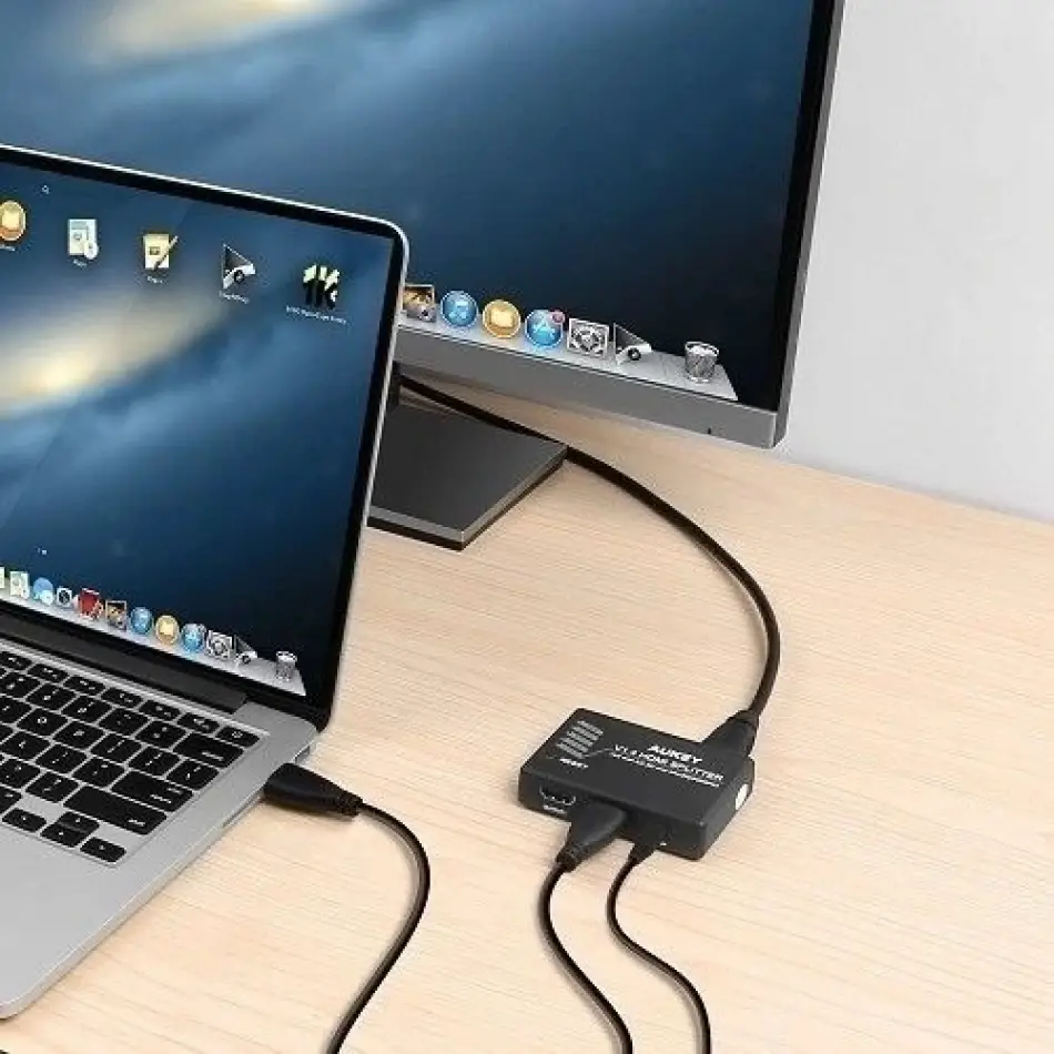 Daytona Aukey Ha-h02 4lü Hdmı Çoklayıcı,fhd 4k/3d