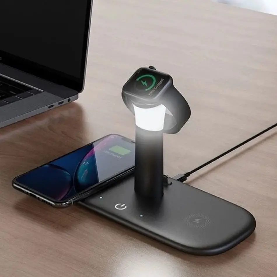 Daytona Bwo2 Kablosuz Lambalı Hızlı Şarj Standı,15