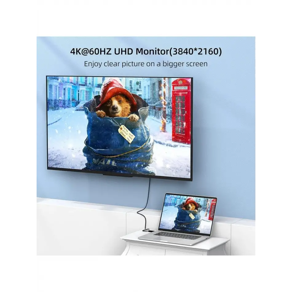 Daytona Dp2 1,8m Dp=>dp 4k 1.2v Kablo 3840*1260