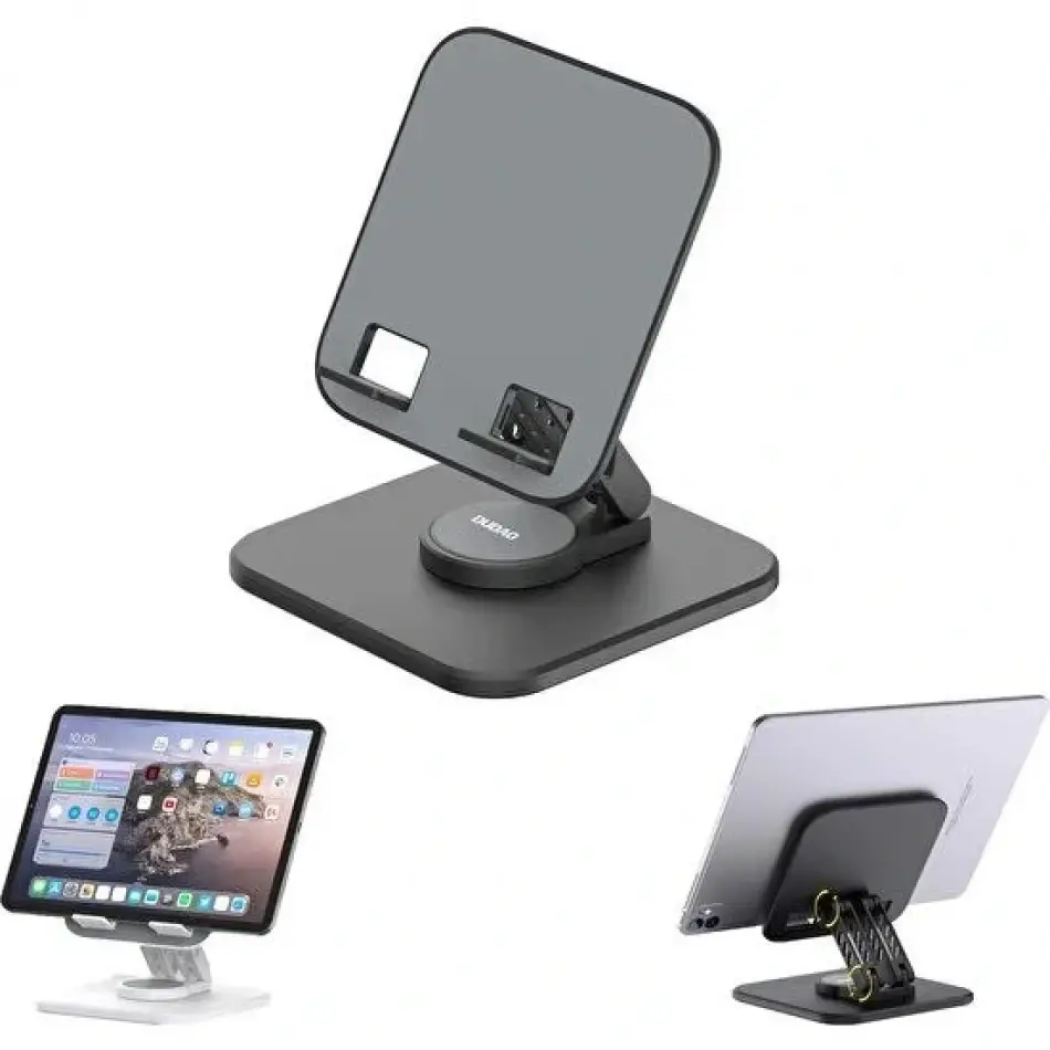 Daytona F10-s 360° Döner  İpad Tablet Standı,siyah
