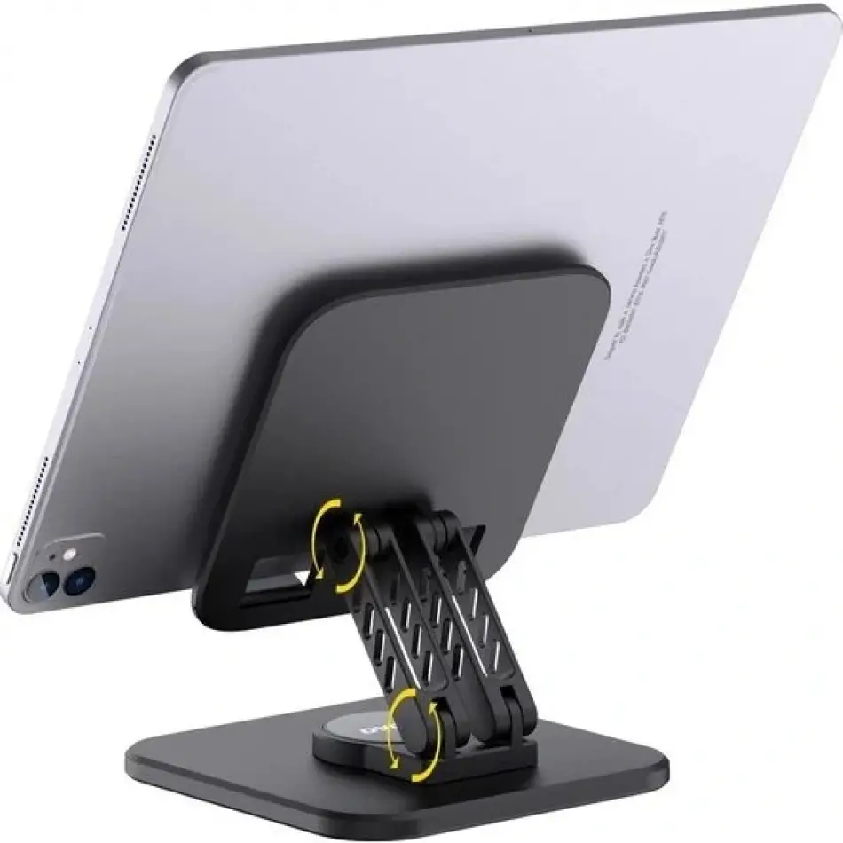 Daytona F10-s 360° Döner  İpad Tablet Standı,siyah