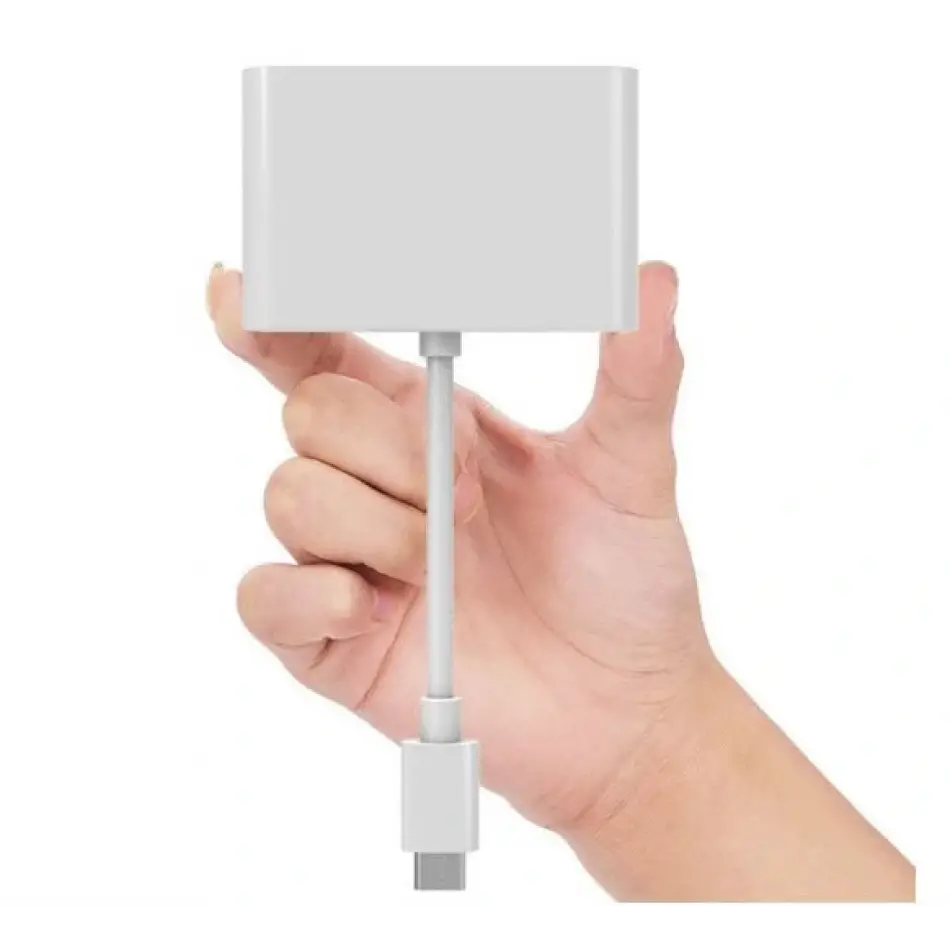 Daytona Fc-01 3lü Usb C Hub=>pd+hdtv+usb Adaptör