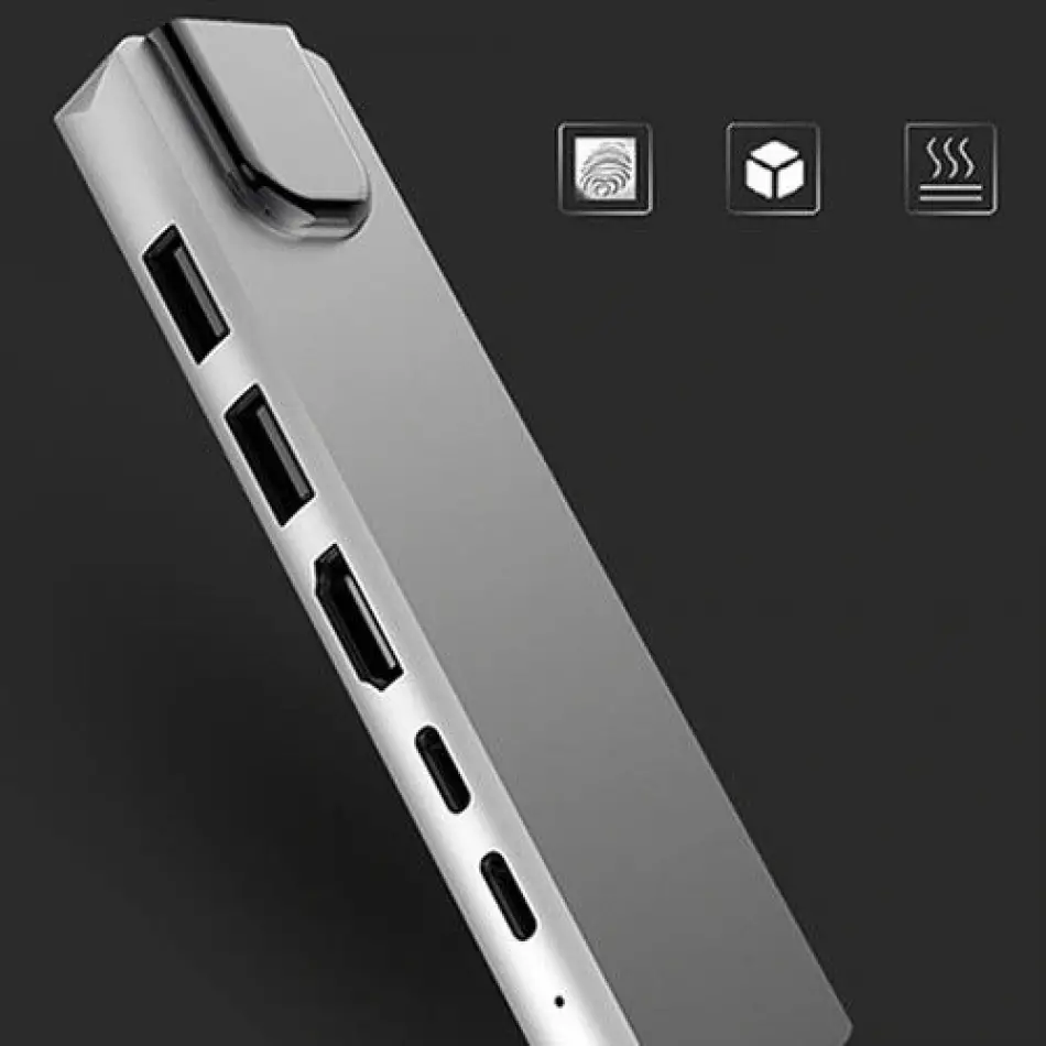 Daytona  Fc-04 8li Usb Type-c Docking Station
