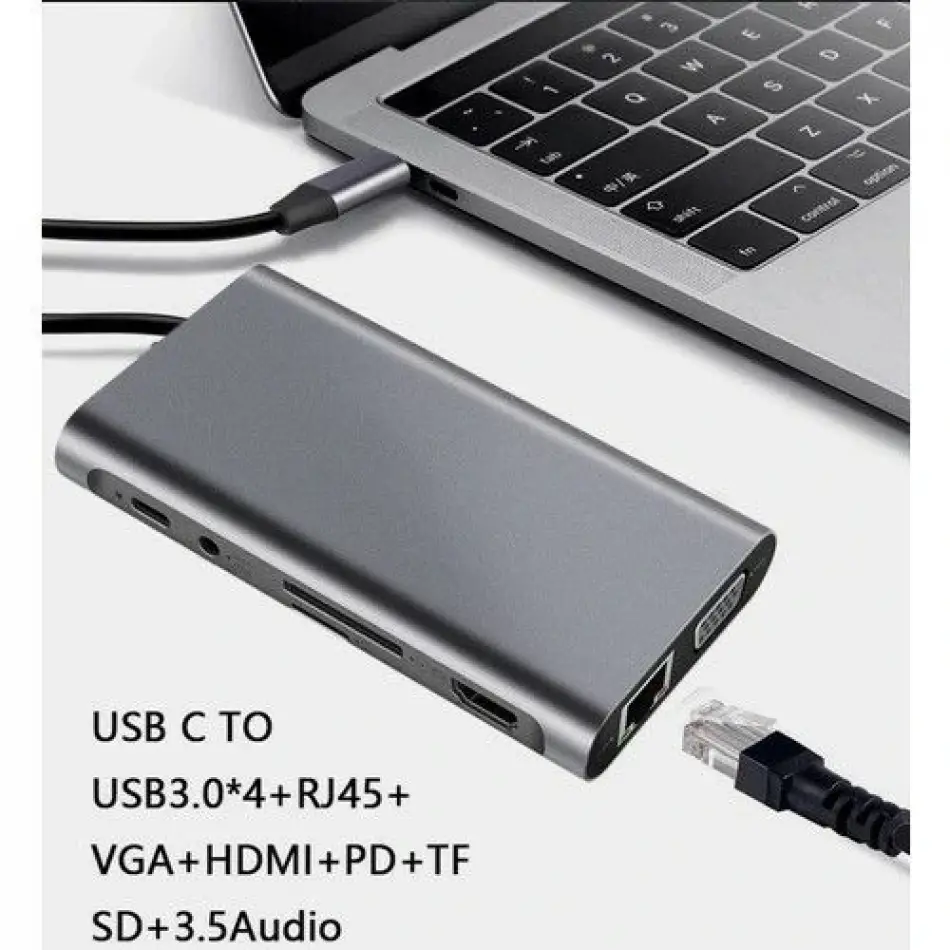 Daytona Fc-31 11li Usb Type-c Docking Station