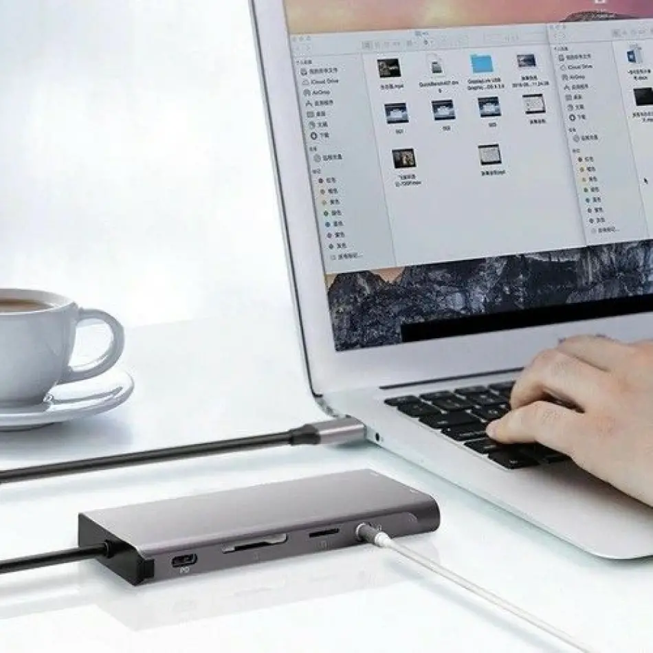 Daytona Fc-31 11li Usb Type-c Docking Station