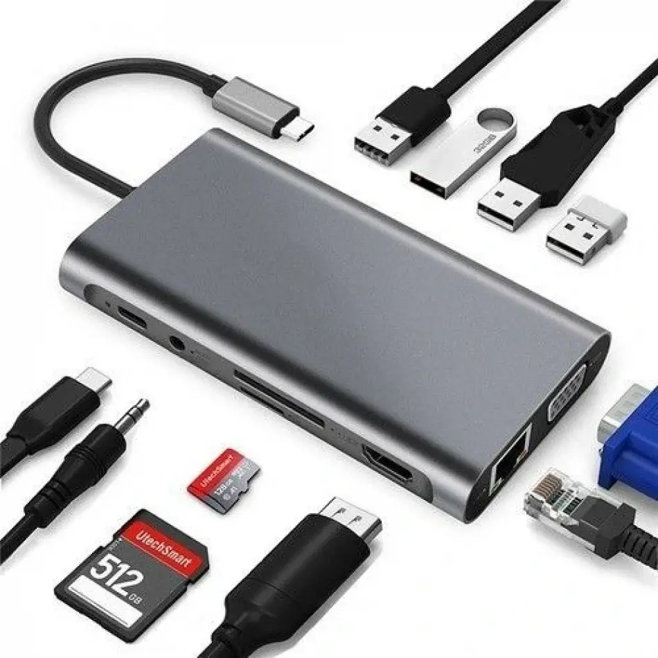 Daytona Fc-31 11li Usb Type-c Docking Station