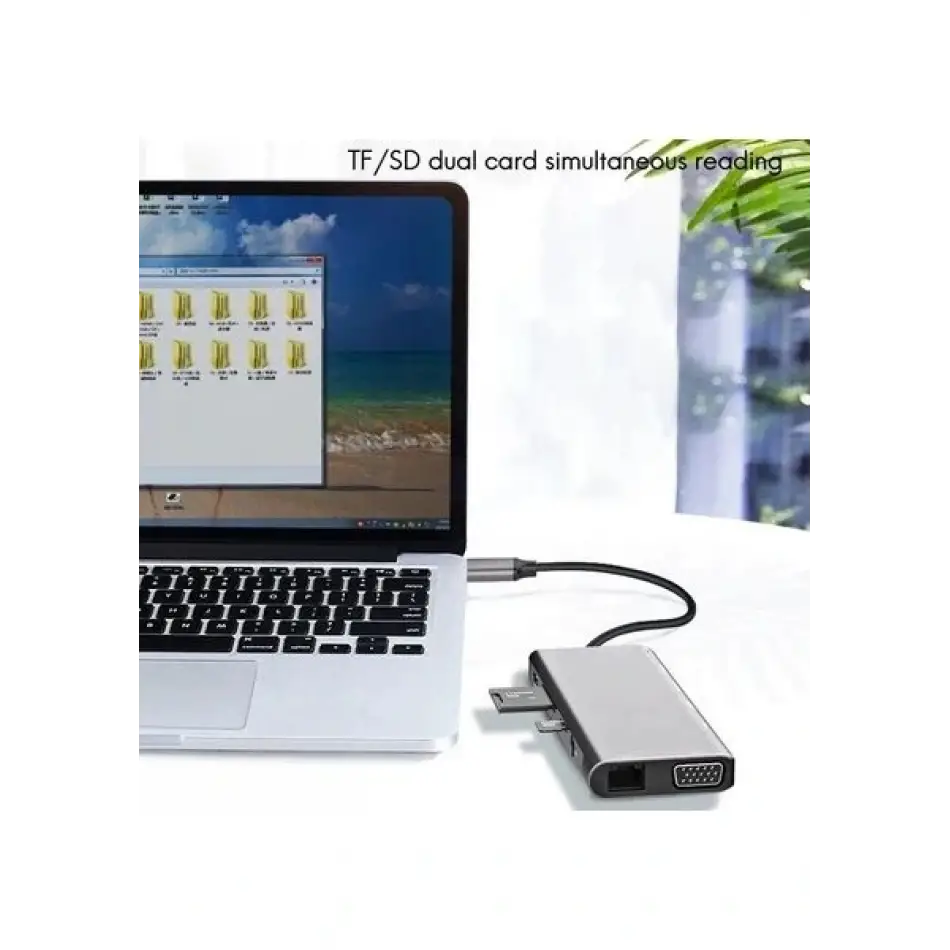 Daytona Fc-31g Tip-c=>11li  Gigabit Hub,füme