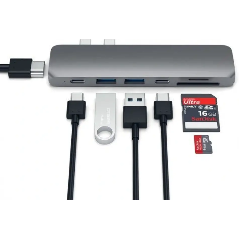 Daytona Fc03 7li Tip-c=>pd Hdtv Sd Tf Adaptör