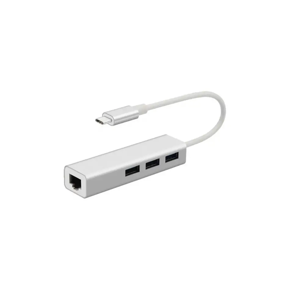 Daytona  Fc05 Tip-c=>3 Port  Usb+  Rj45 Adaptör