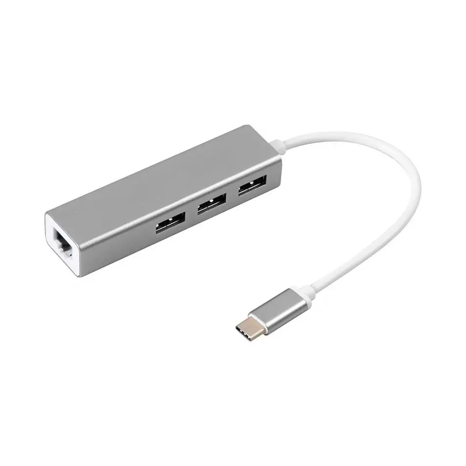 Daytona  Fc05 Tip-c=>3 Port  Usb+  Rj45 Adaptör