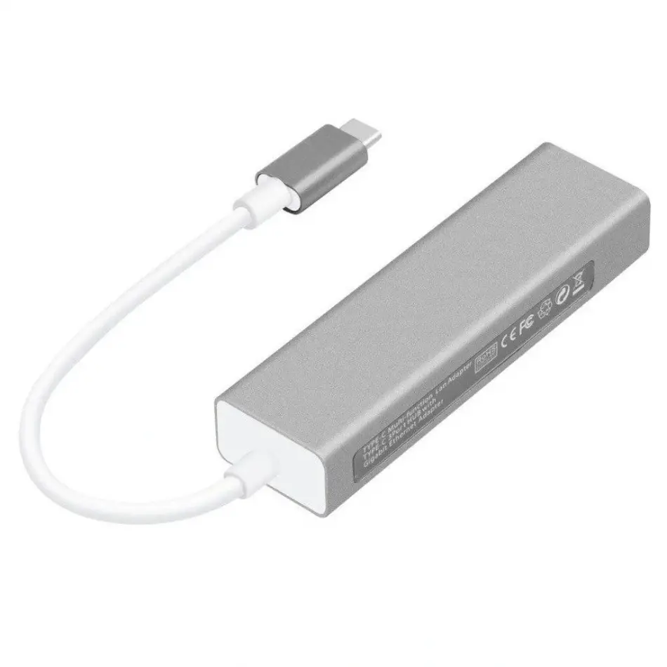 Daytona  Fc05 Tip-c=>3 Port  Usb+  Rj45 Adaptör