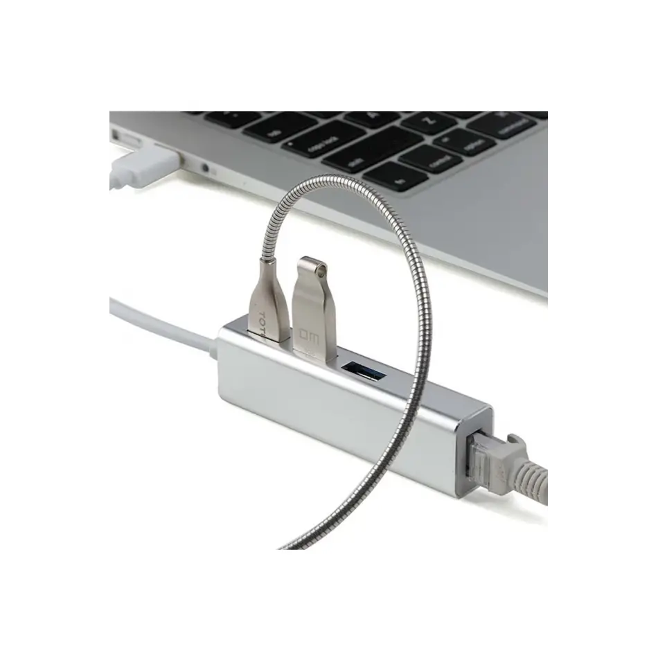 Daytona  Fc05 Tip-c=>3 Port  Usb+  Rj45 Adaptör