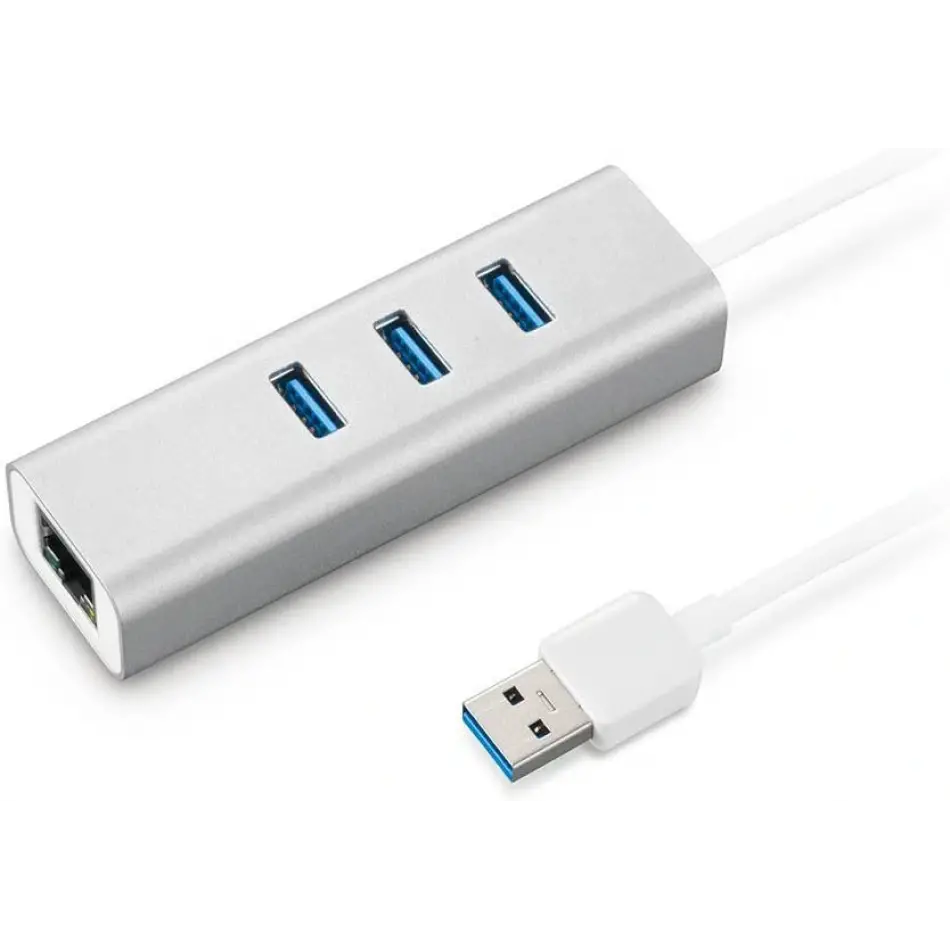 Daytona Fc06  Usb3.0=>3 Port  Usb+ Gigabit Rj45