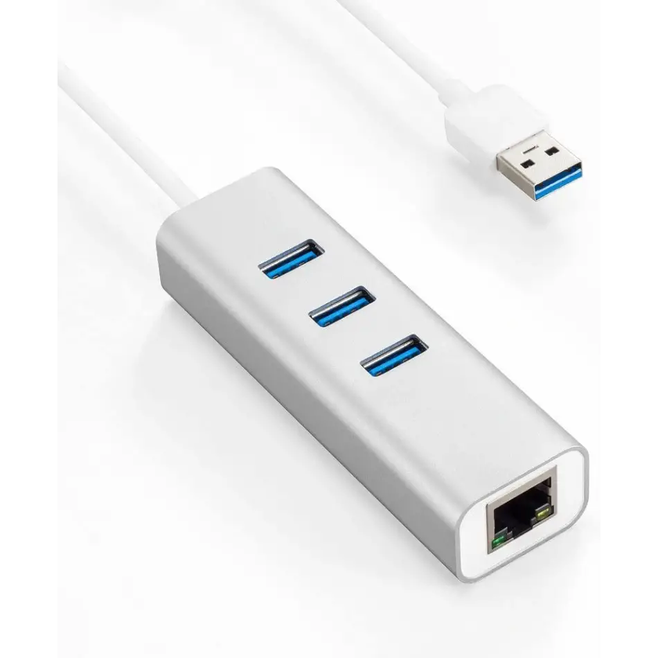 Daytona Fc06  Usb3.0=>3 Port  Usb+ Gigabit Rj45
