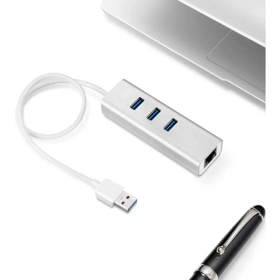 Daytona Fc06  Usb3.0=>3 Port  Usb+ Gigabit Rj45