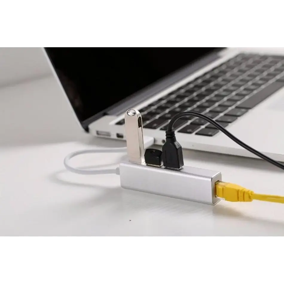 Daytona Fc06  Usb3.0=>3 Port  Usb+ Gigabit Rj45