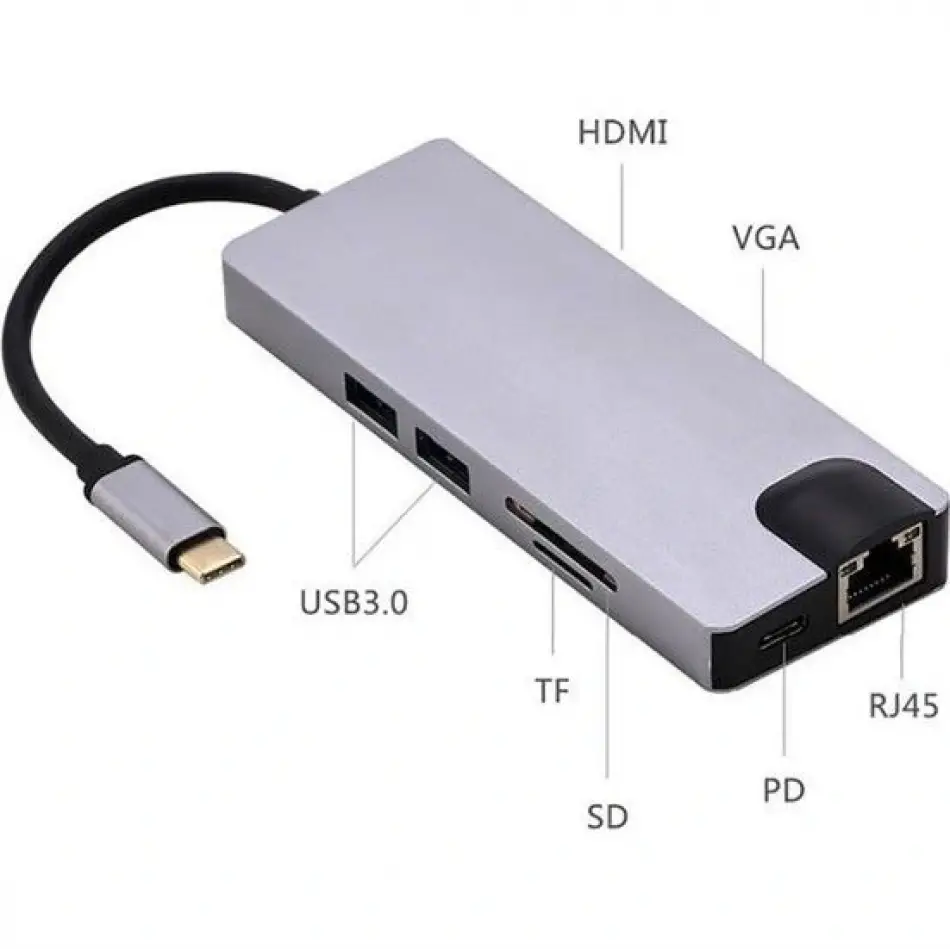 Daytona Fc09 8li Usb3.1 Tip-c=>usb3.1 Tip-c