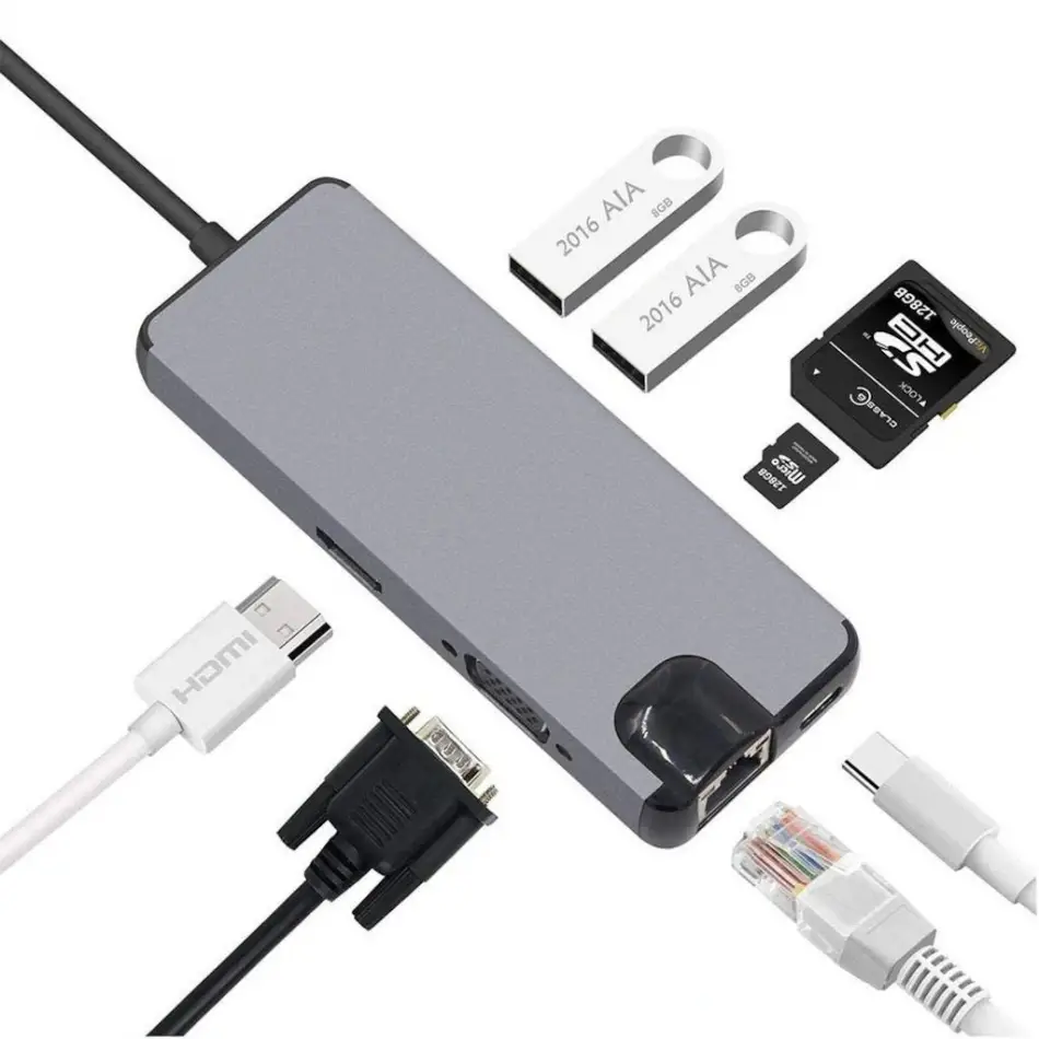 Daytona Fc09 8li Usb3.1 Tip-c=>usb3.1 Tip-c