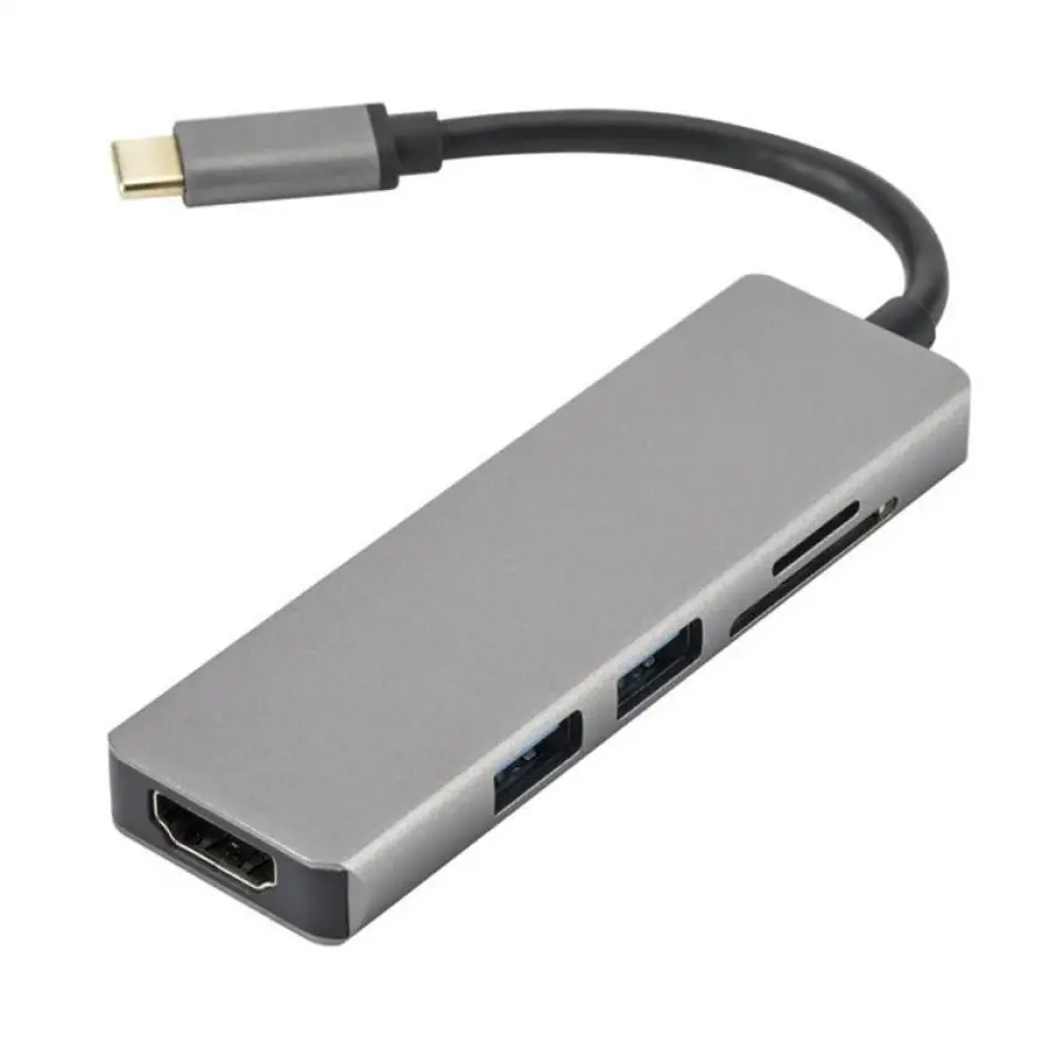 Daytona Fc17 5li Usb Type-c Dockıng Statıon