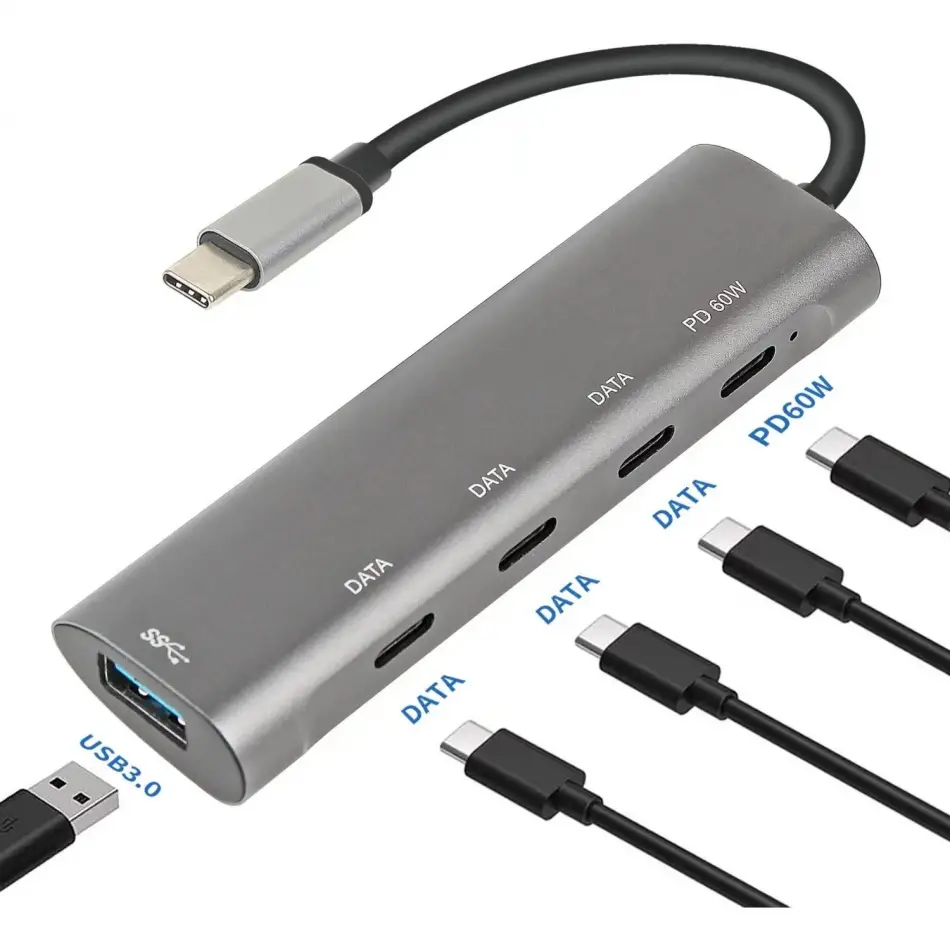 Daytona Fc25 5li Usb Type-c Docking Station