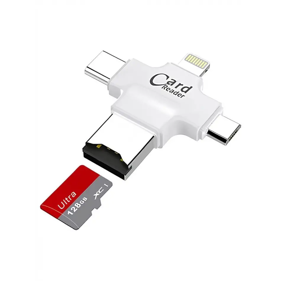 Daytona Hc05-b Çok Fonksiyonlu Beyaz Usb Flash