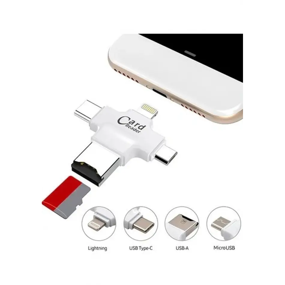 Daytona Hc05-b Çok Fonksiyonlu Beyaz Usb Flash