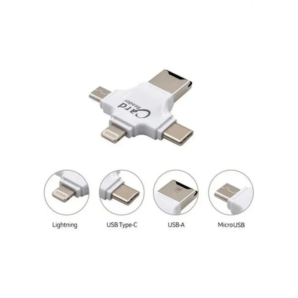 Daytona Hc05-b Çok Fonksiyonlu Beyaz Usb Flash