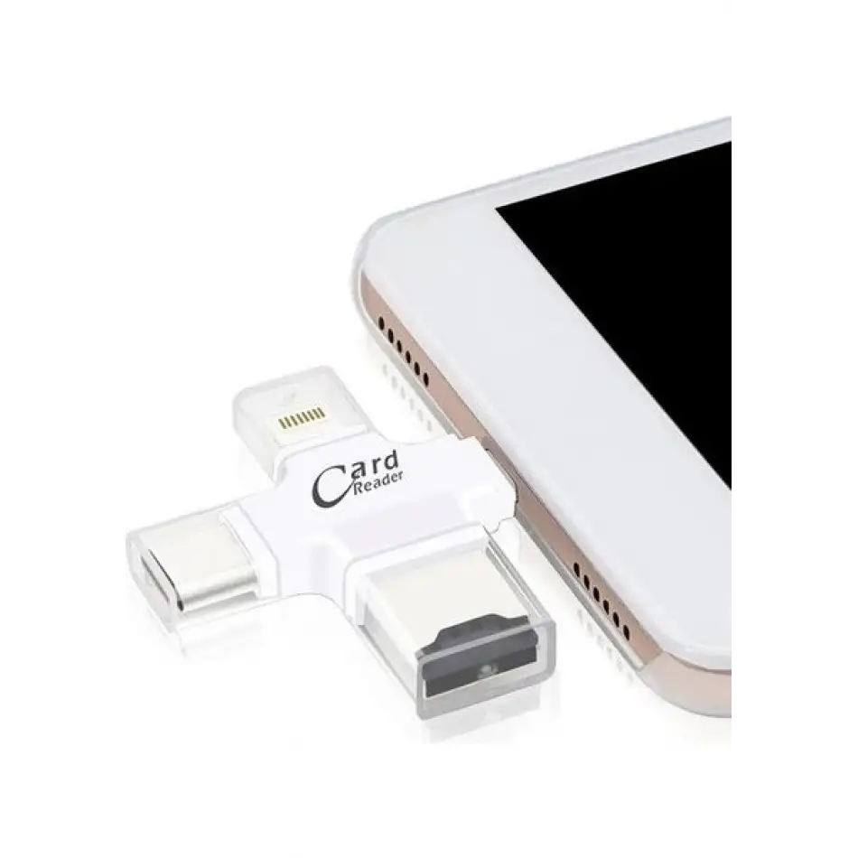 Daytona Hc05-b Çok Fonksiyonlu Beyaz Usb Flash