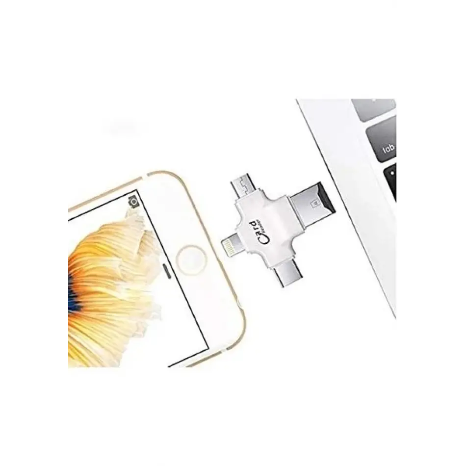 Daytona Hc05-b Çok Fonksiyonlu Beyaz Usb Flash