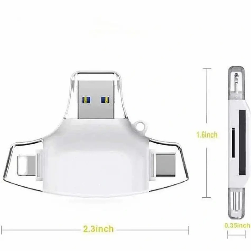Daytona Hc06-b Çok Fonksiyonlu Usb Flash,ios-pc,
