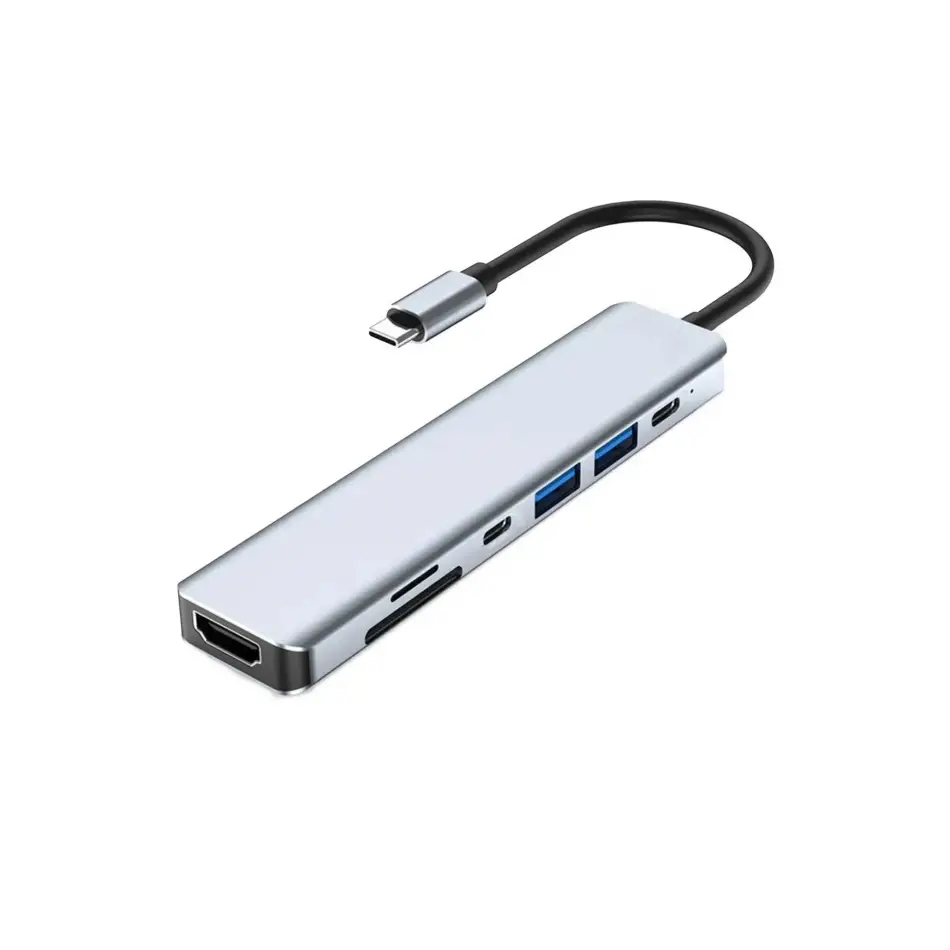 Daytona Hc13c 7li Usb Type-c Docking Station