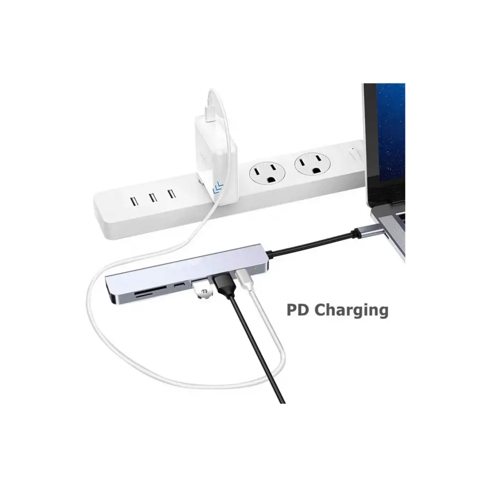 Daytona Hc13c 7li Usb Type-c Docking Station