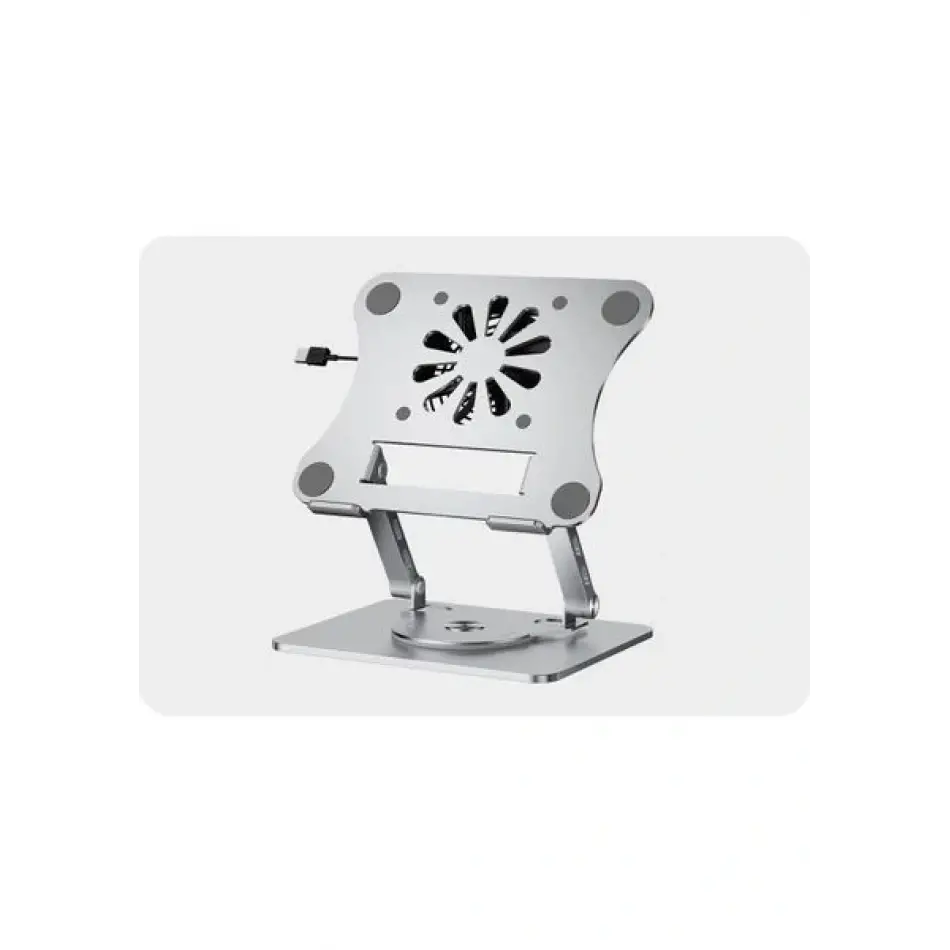 Daytona J41 360° Döner Metal Fanlı Notebook Stand,