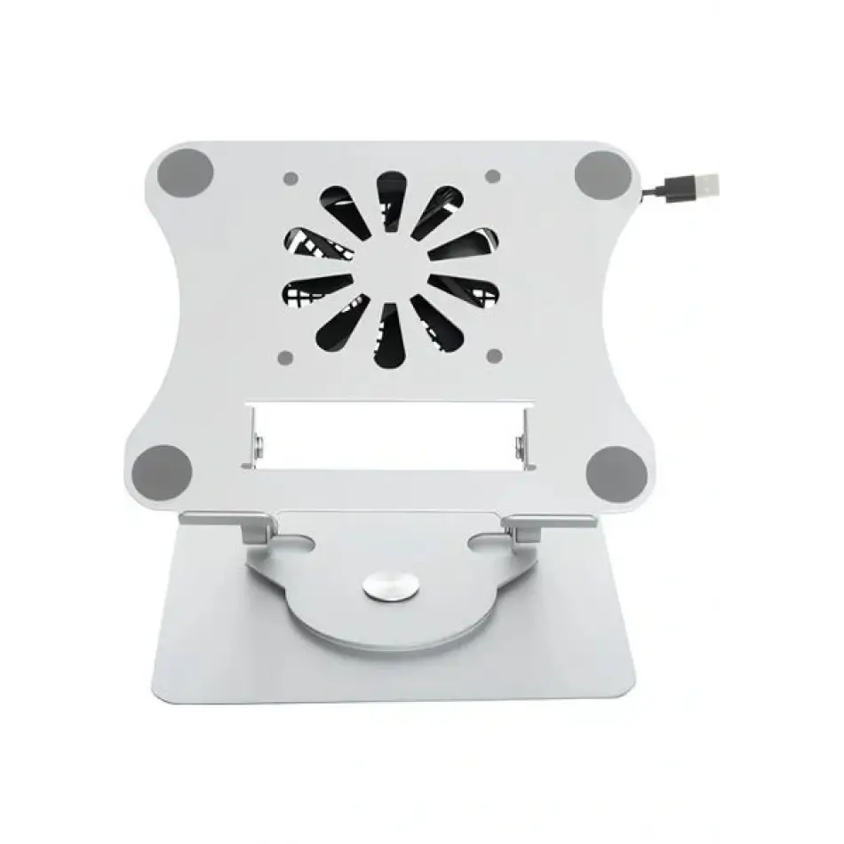 Daytona J41 360° Döner Metal Fanlı Notebook Stand,