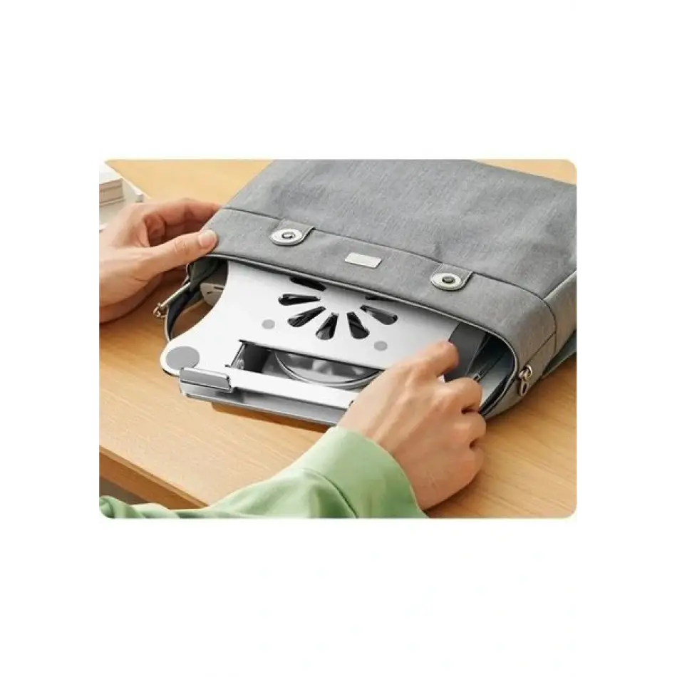 Daytona J41 360° Döner Metal Fanlı Notebook Stand,