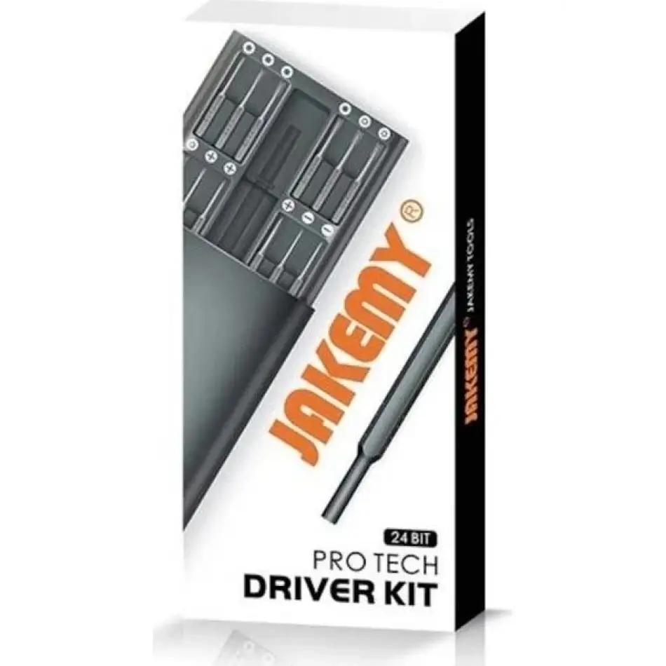 Daytona Jakemy Jm-8168 Pro Tech 24 Parça Tornavida