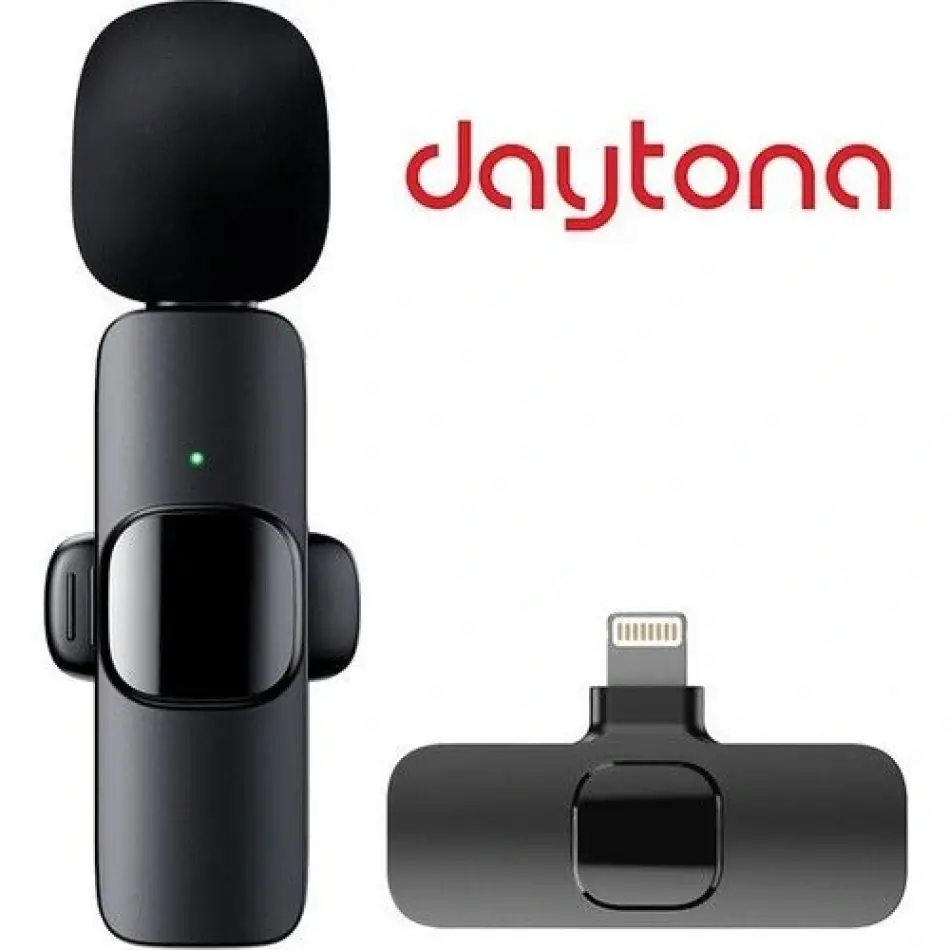 Daytona K9-l1 Kablosuz Lightning Yaka Mikrofonu