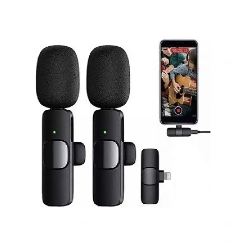 Daytona K9-l2 Kablosuz Lightning 2li Yaka