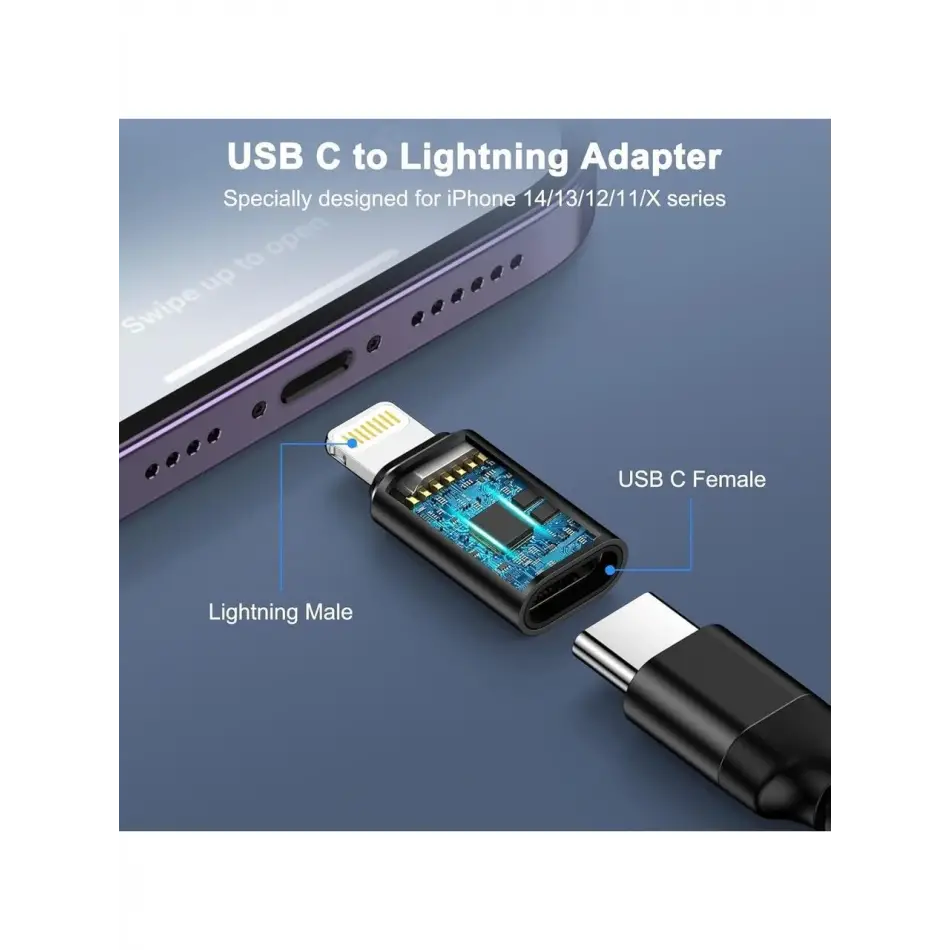 Daytona L To Usbc Lightning =>usb Tip-c